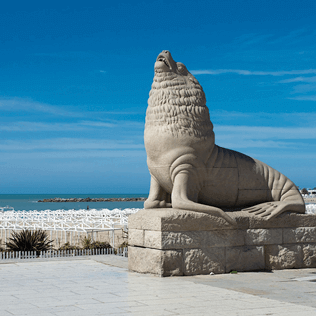 Ribera sur Mar Del Plata